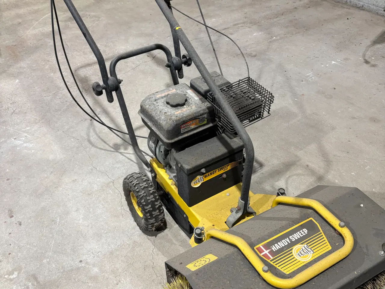 Billede 2 - Texas Handy Sweep 600 fejemaskine