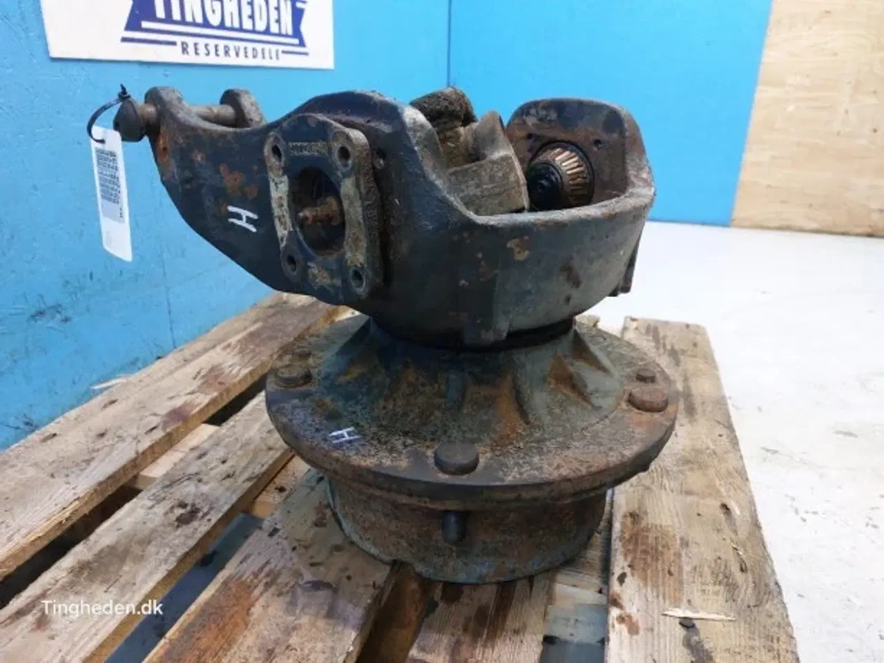 Billede 14 - JCB 531-70 Hjulnav R. 914/89300