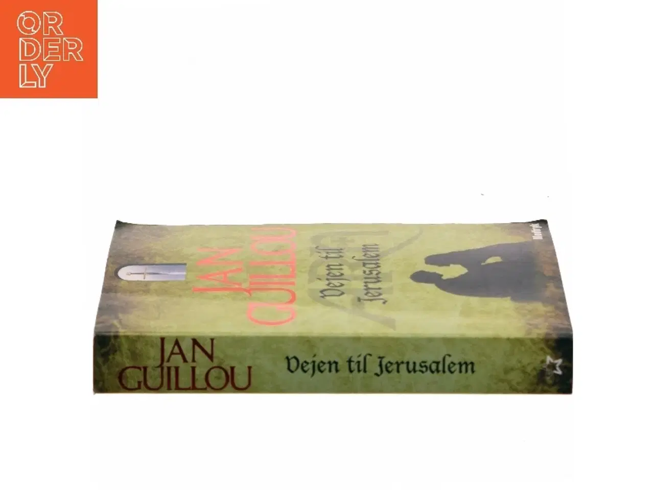 Billede 2 - Vejen til Jerusalem af Jan Guillou (Bog)