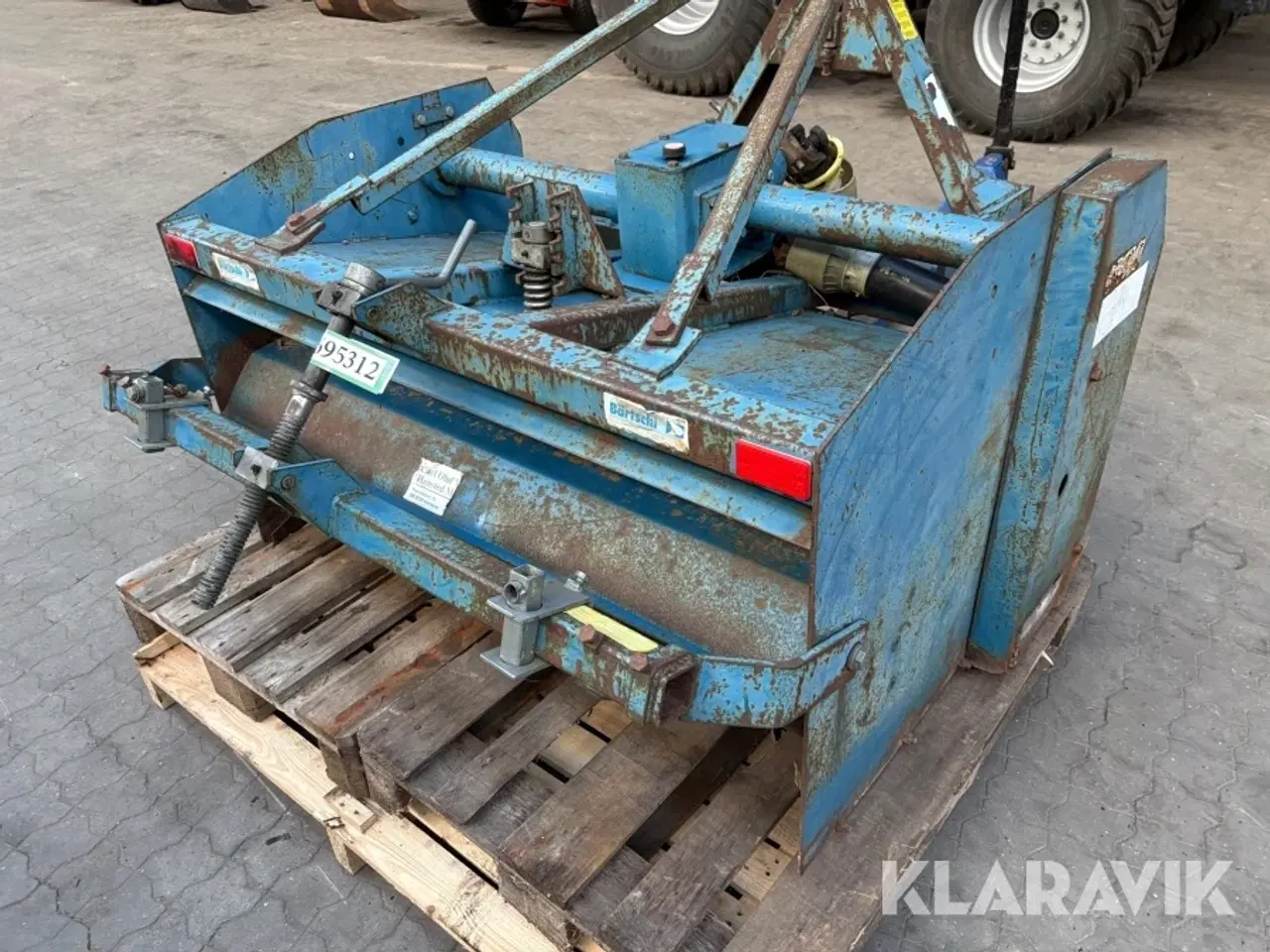 Billede 5 - Fræsemaskine Bärtschi Kultirotor