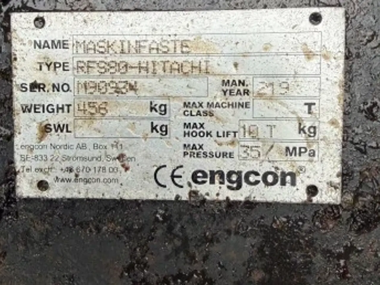 Billede 5 - S80 skifte