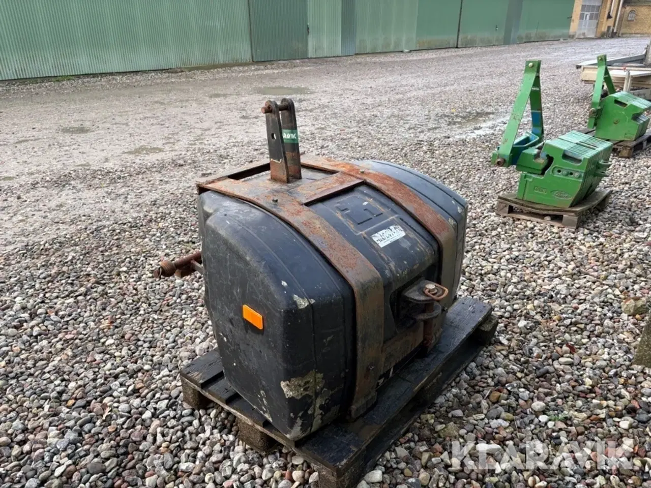 Billede 1 - Frontvægt