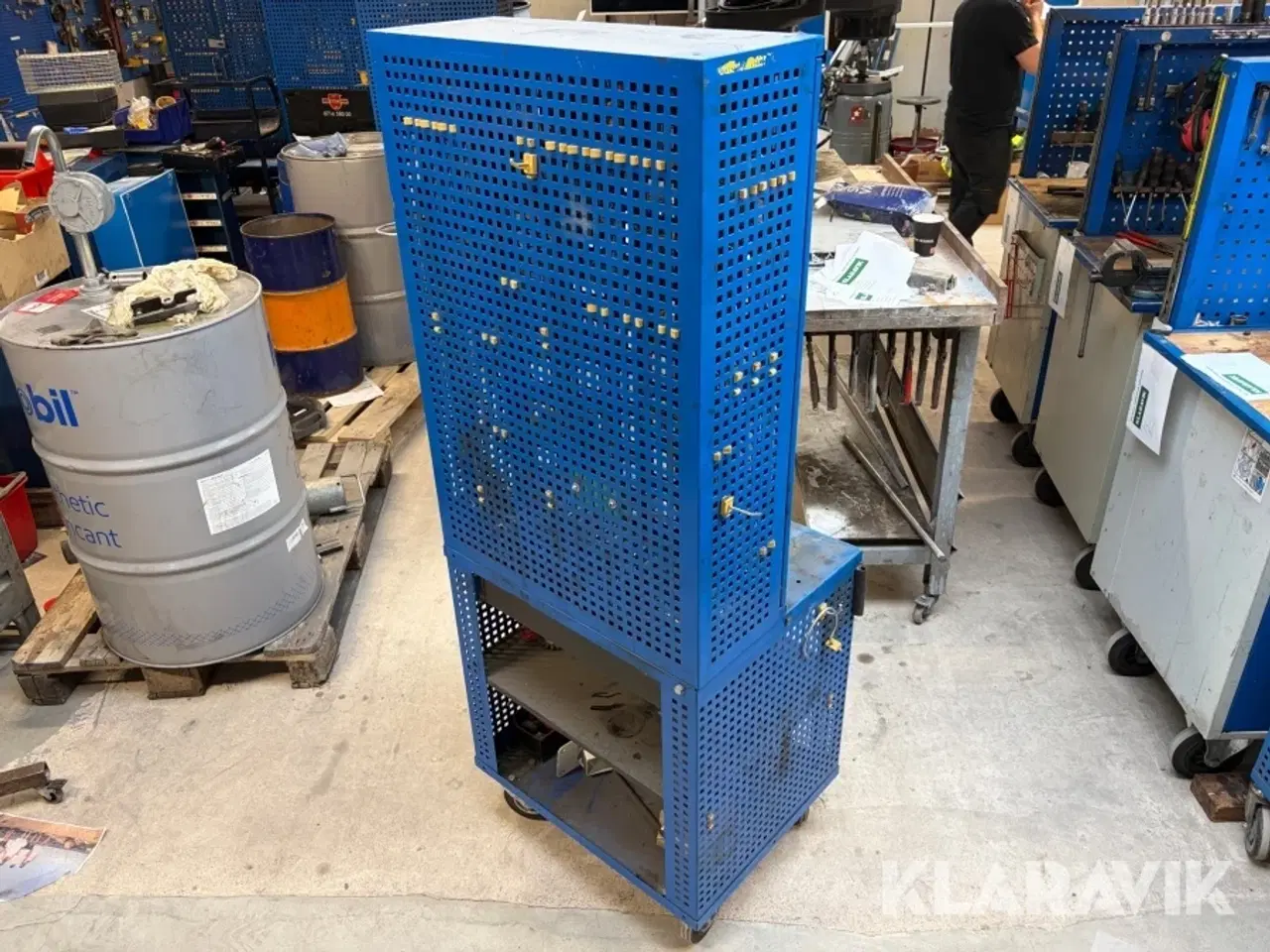 Billede 3 - Værktøjsskab 1 styk