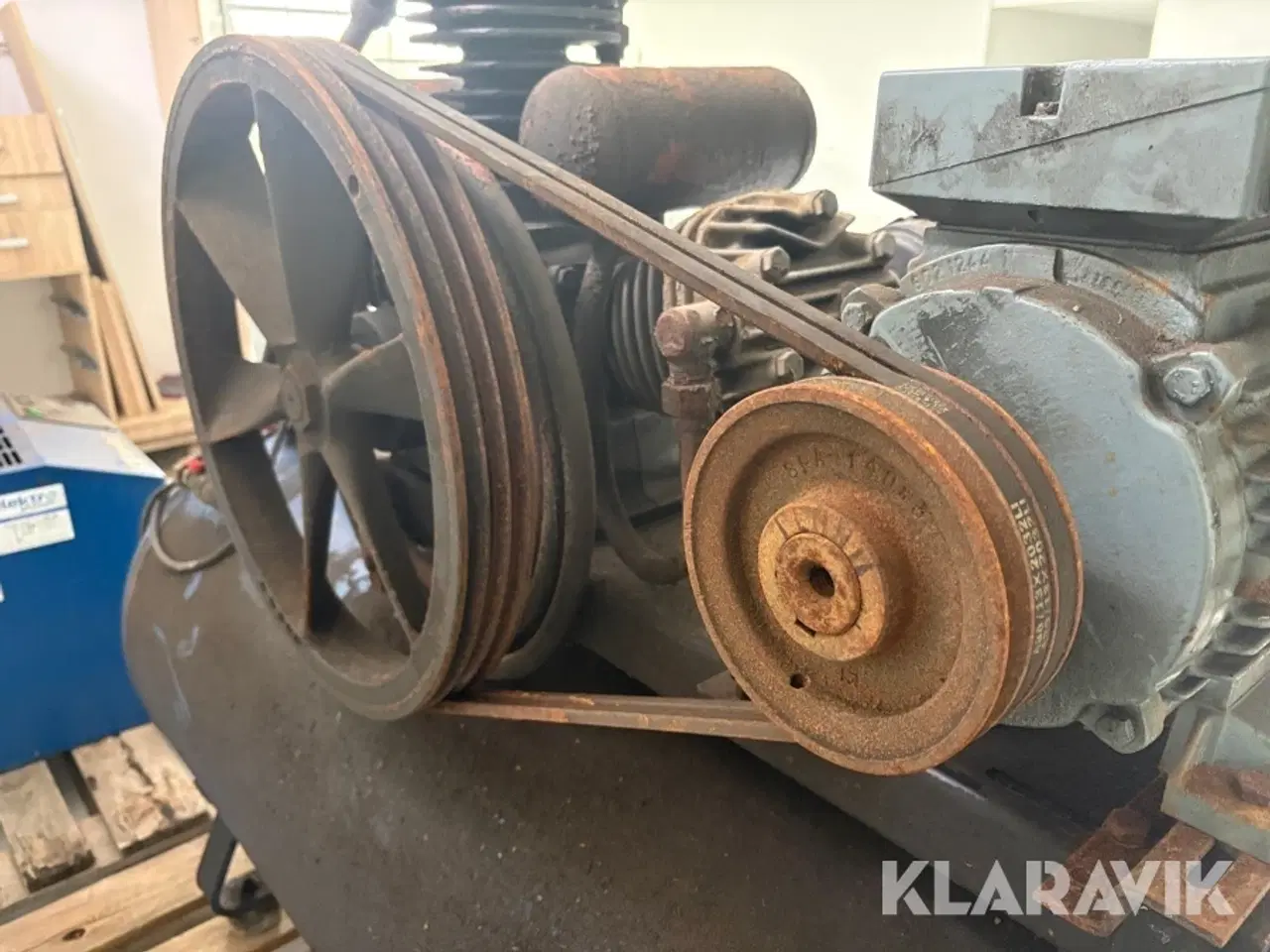 Billede 6 - Kompressor med køletørre Stenhøj T14654