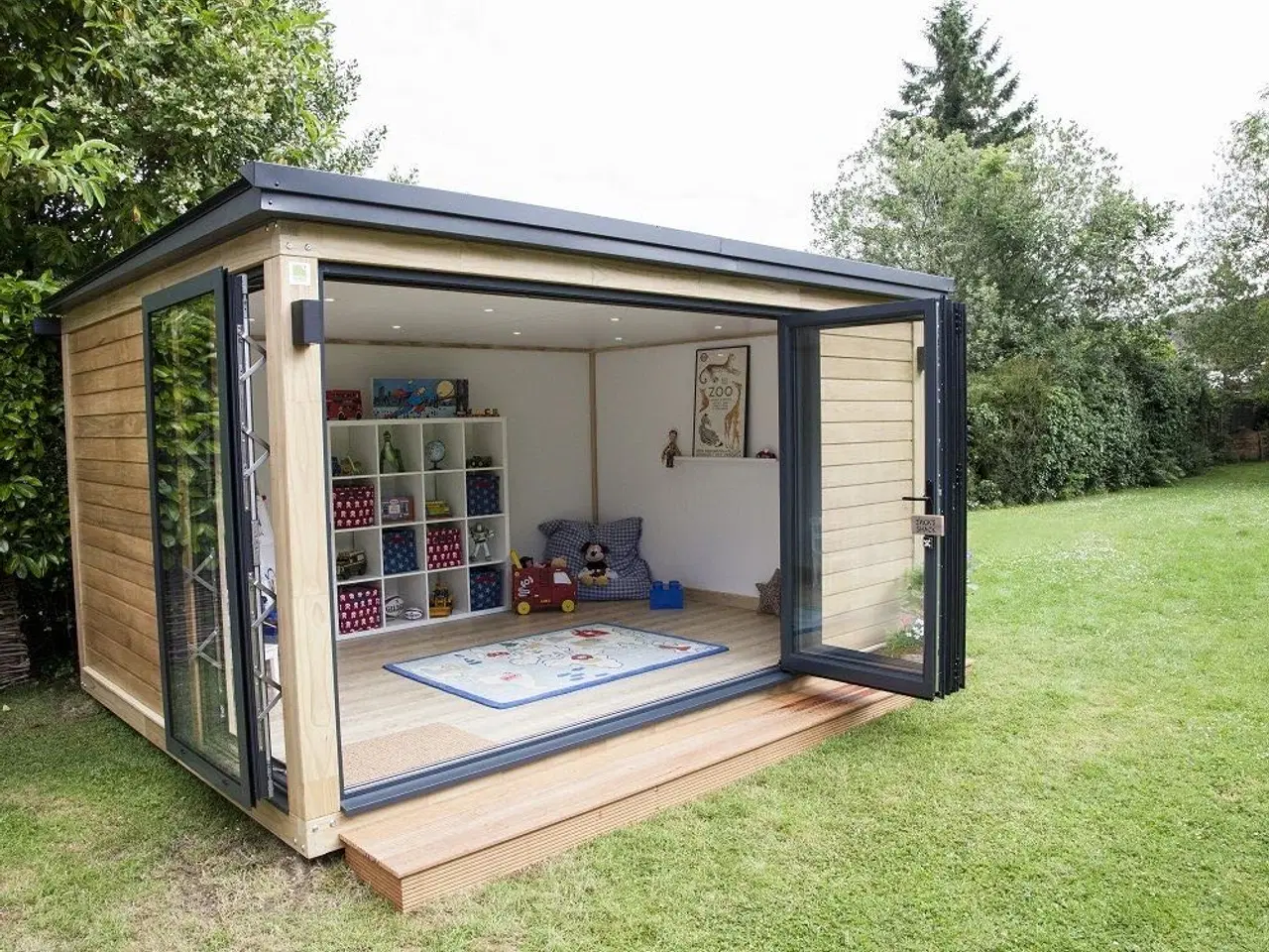 Billede 6 - Isoleret glas anneks, hobbyrum, tinyhouse,skur