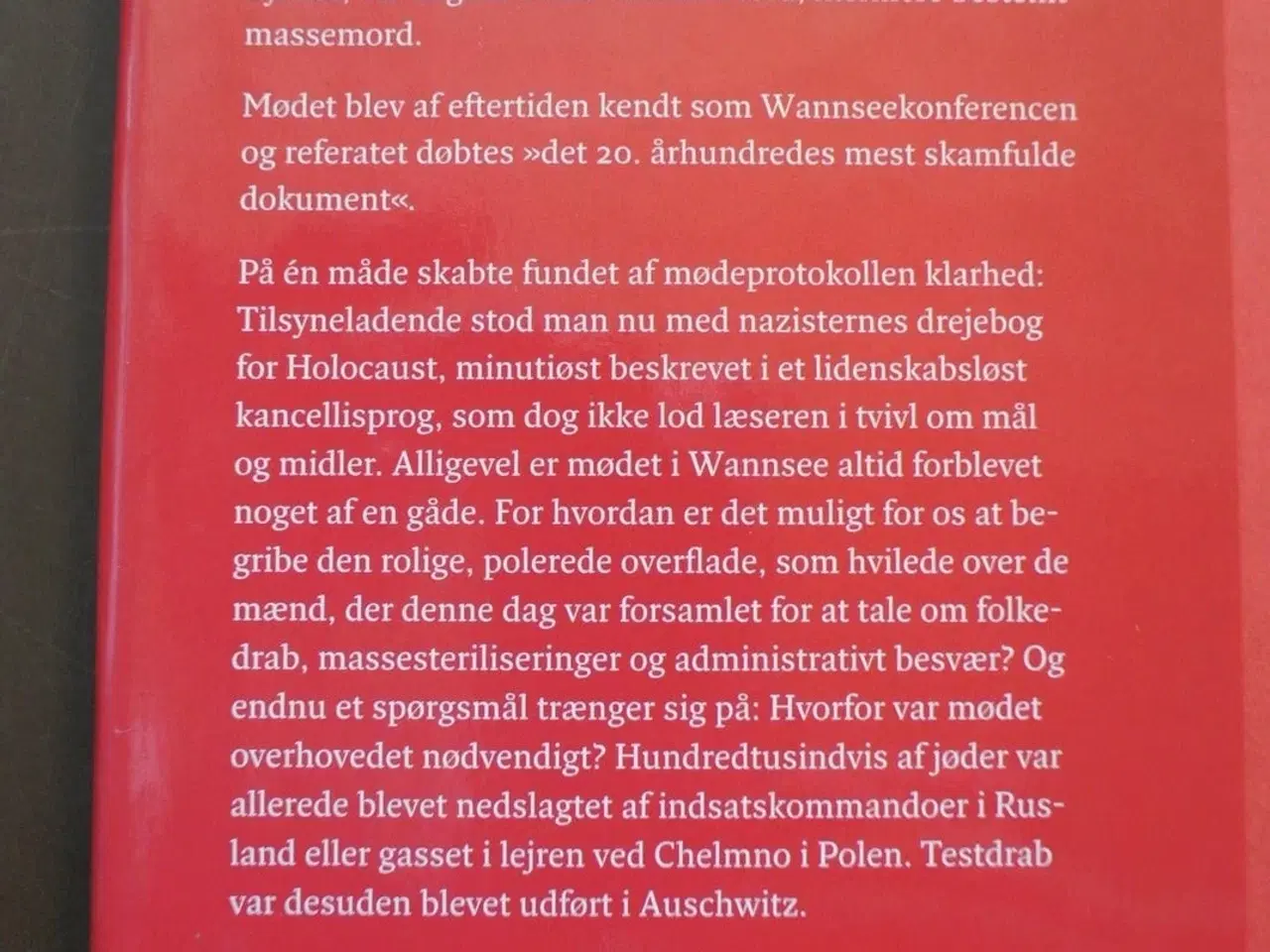 Billede 3 - wannseekonferencen, af mark roseman