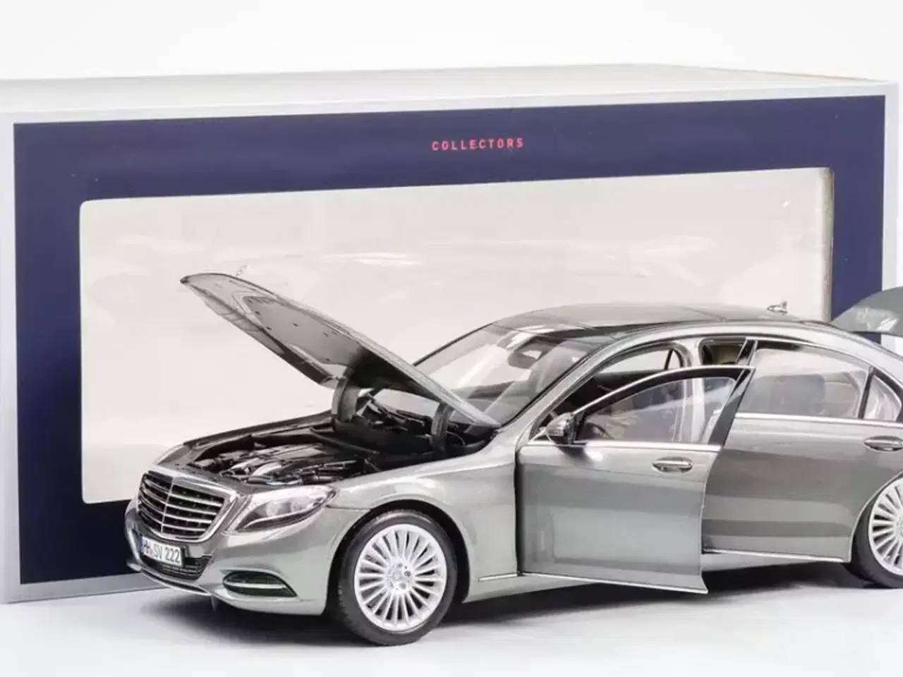 Billede 5 - 1:18 Mercedes S-Class V222 2023