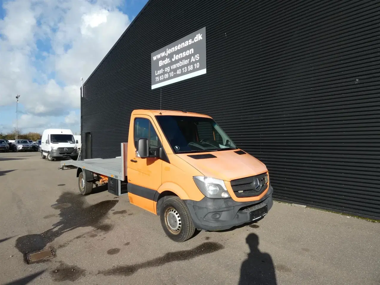 Billede 1 - Mercedes-Benz Sprinter 316 2,1 CDI R3 163HK Ladv./Chas. 6g Aut.