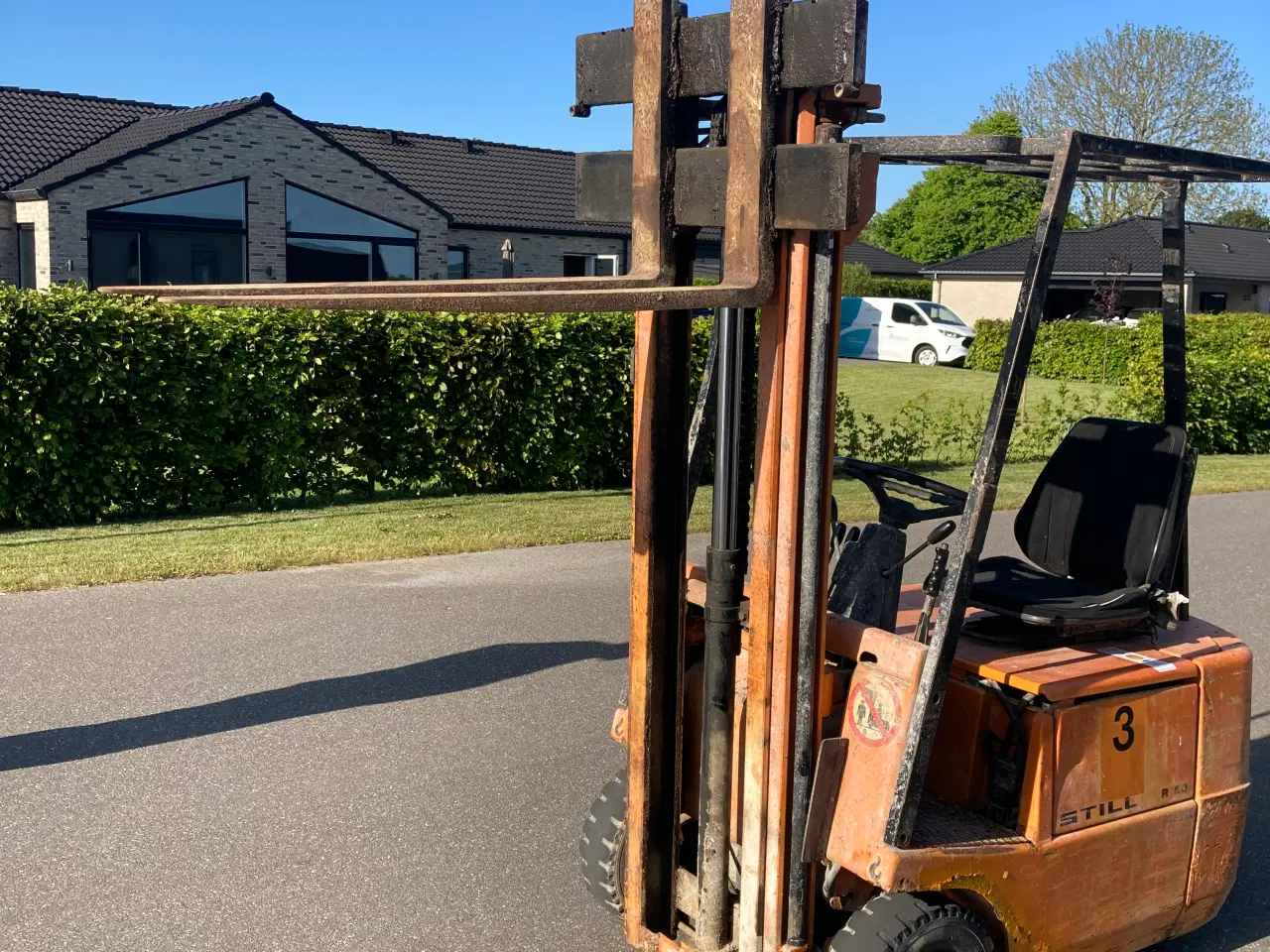 Billede 8 - Still EFG 1.5 R50 eltruck med friløft.
