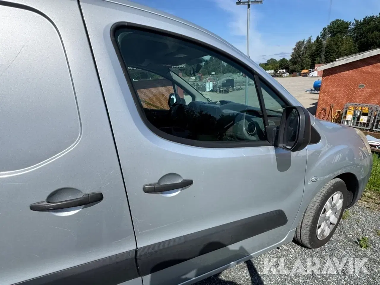 Billede 12 - Varebil Citroën Berlingo Van, 1,6 HDI 92 HK