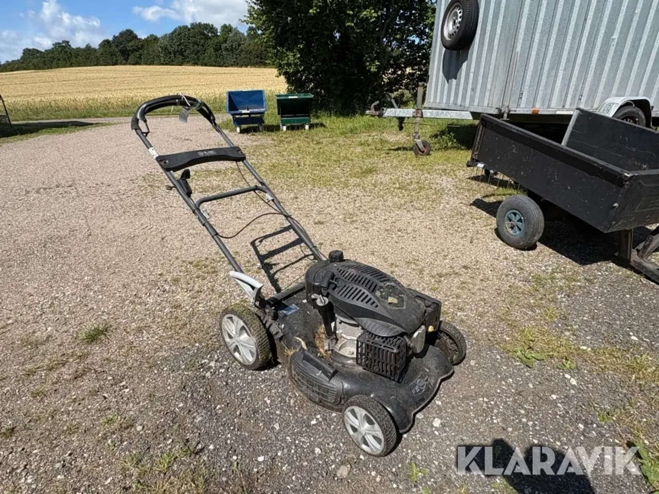 Billede 2 - Græsslåmaskine Texas XT50