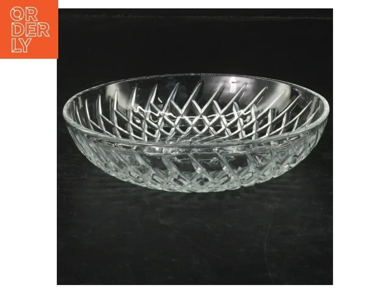 Billede 1 - Glas assietter (str. Ø. 14 cm)