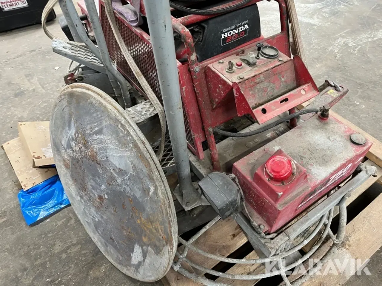 Billede 7 - Glittemaskine ALLEN ENGINEERING PRO 750