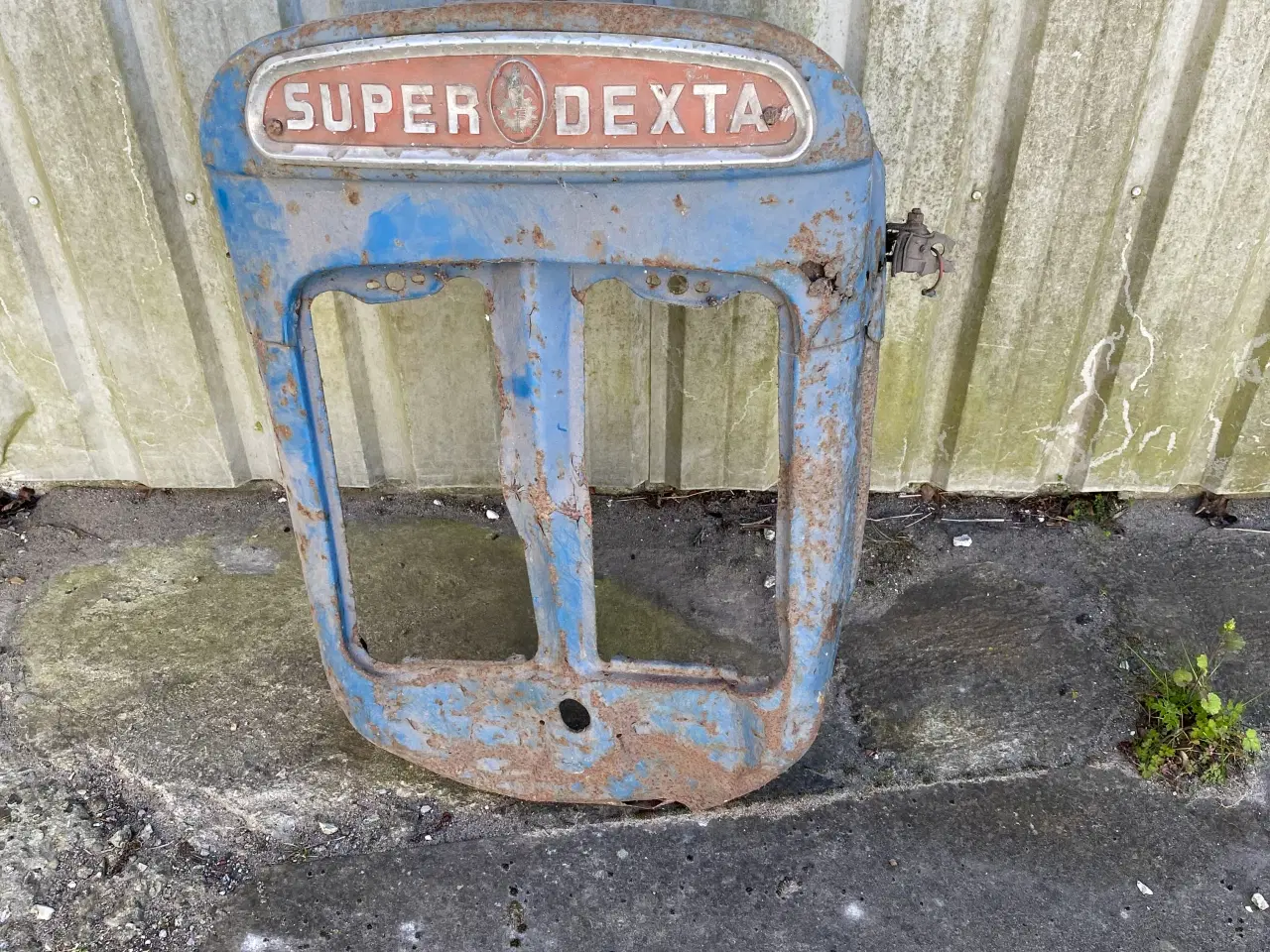 Billede 1 - Kølergitter til Super Dexta