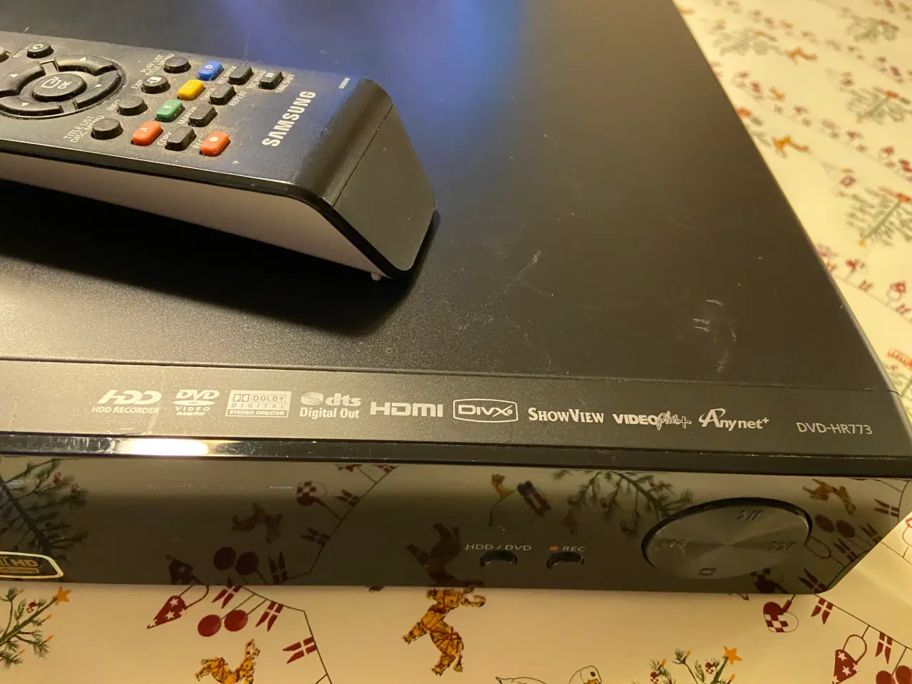 Billede 7 - Samsung DVD og HDD harddisk optager