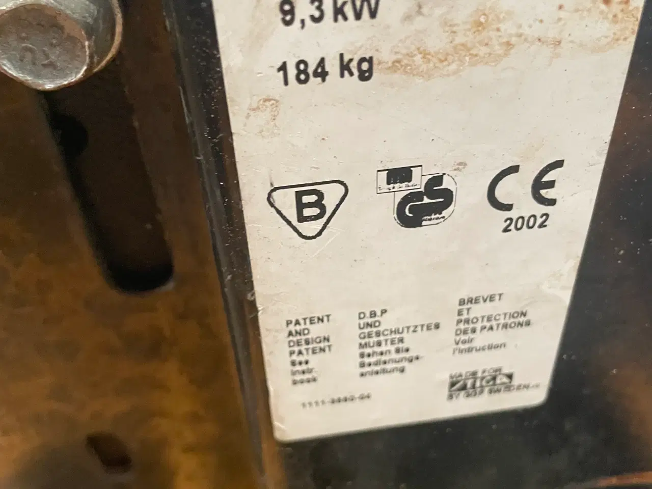 Billede 5 - stiga villa 12,5 hp