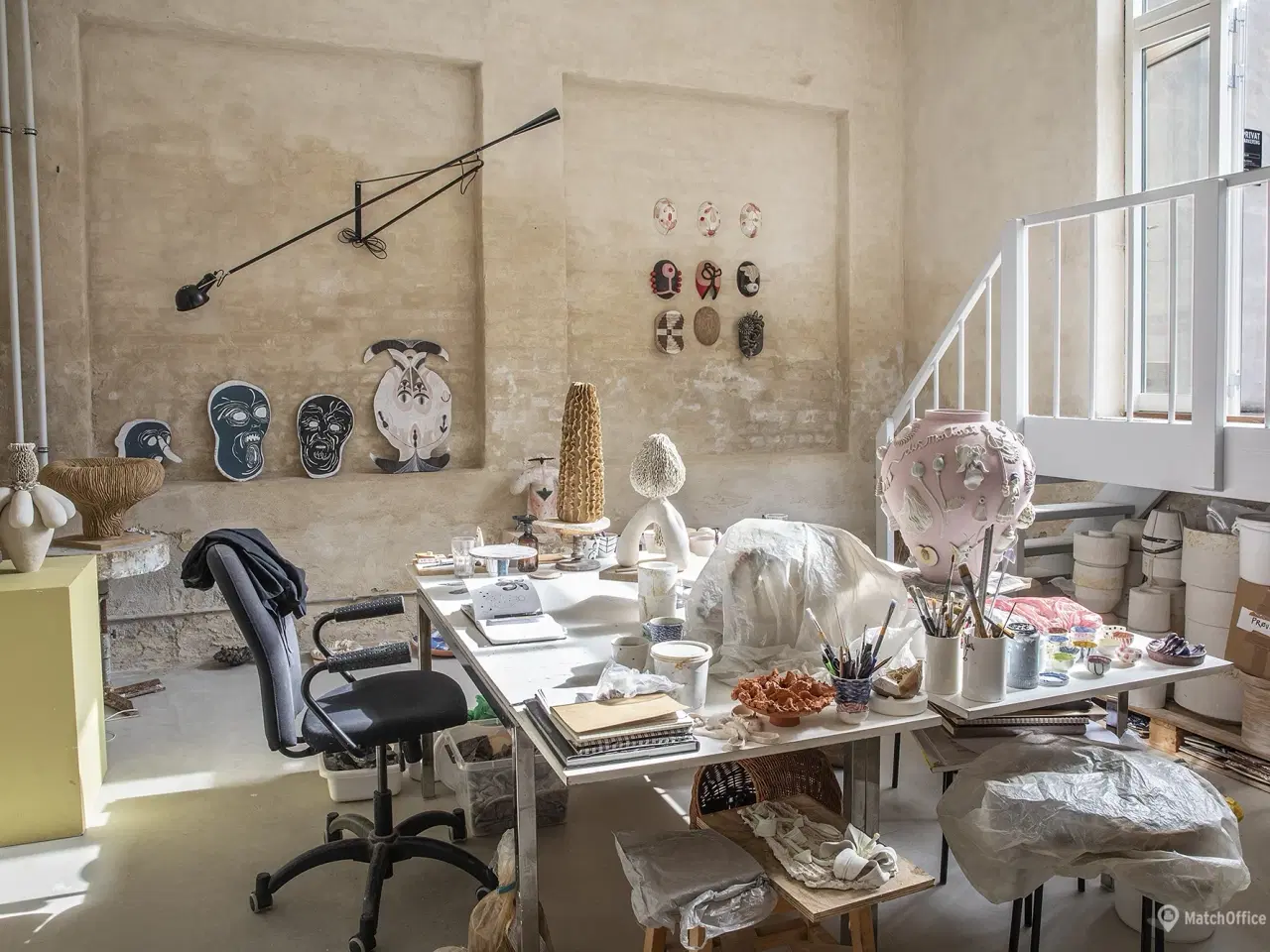 Billede 5 - Sjældent udbudt lejemål til værksted. showroom og kontor
