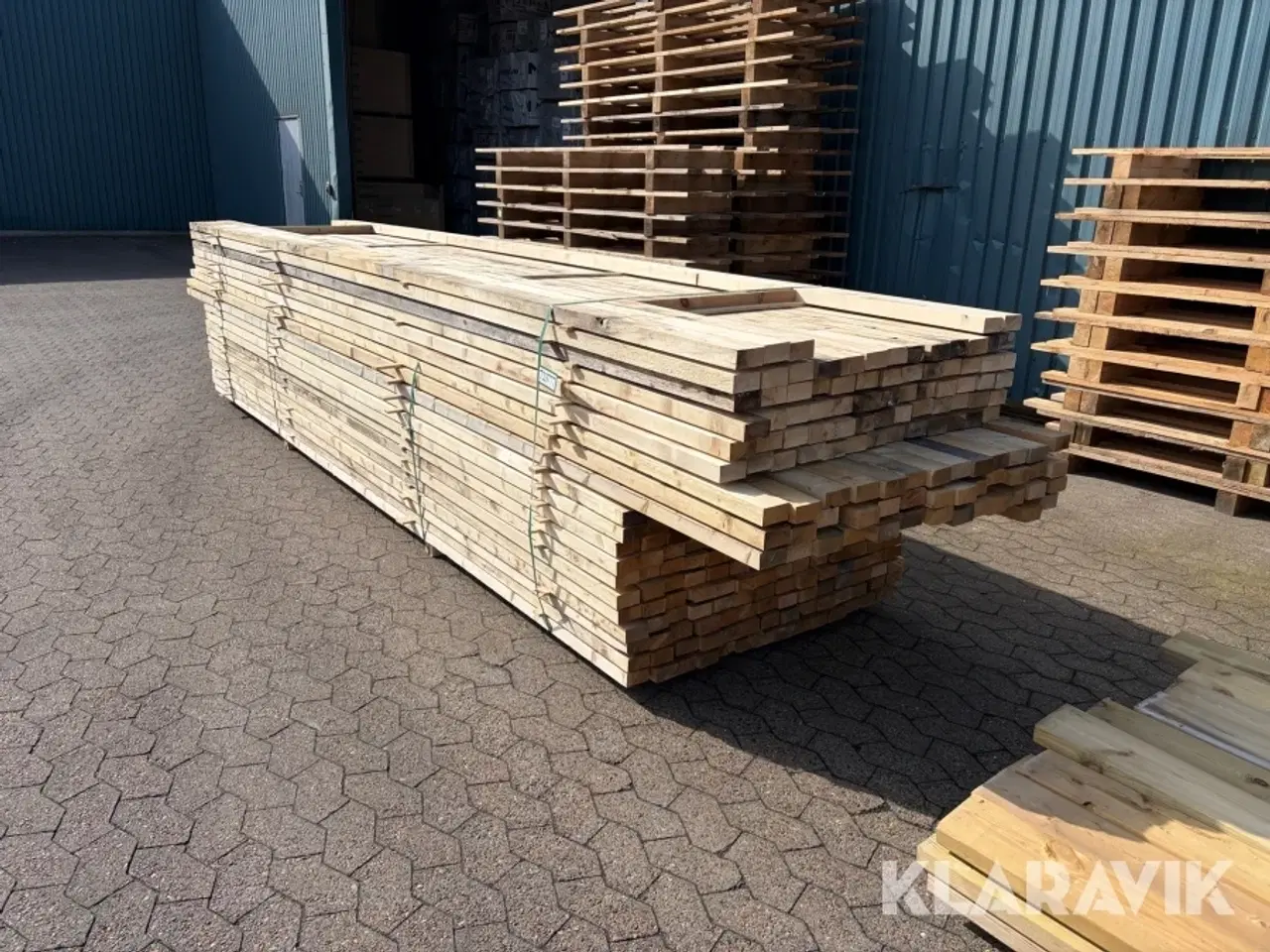 Billede 2 - Taglægter T1/C18 38x73