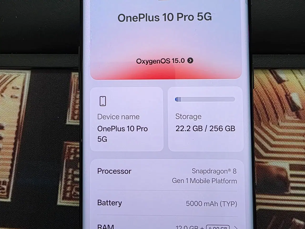 Billede 2 - OnePlus 10 PRO 5G 256GB Kraftfuld ydeevne