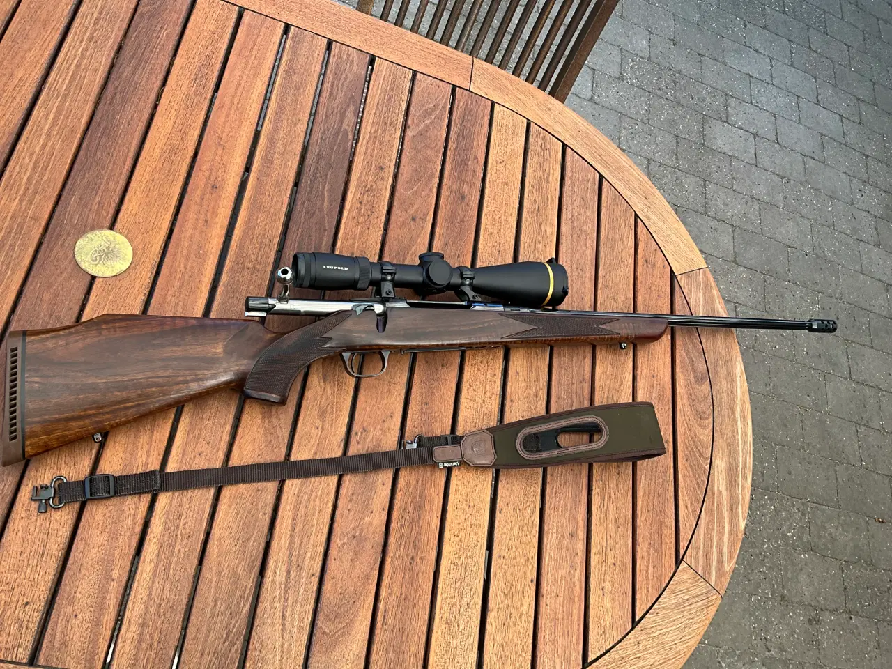 Billede 5 - Schultz & Larsen Victory riffel sæt 