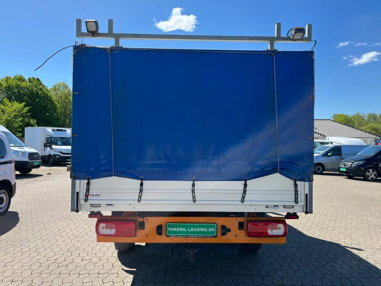 Billede 8 - VW Crafter 35 2,0 TDi 177 Ladvogn L3