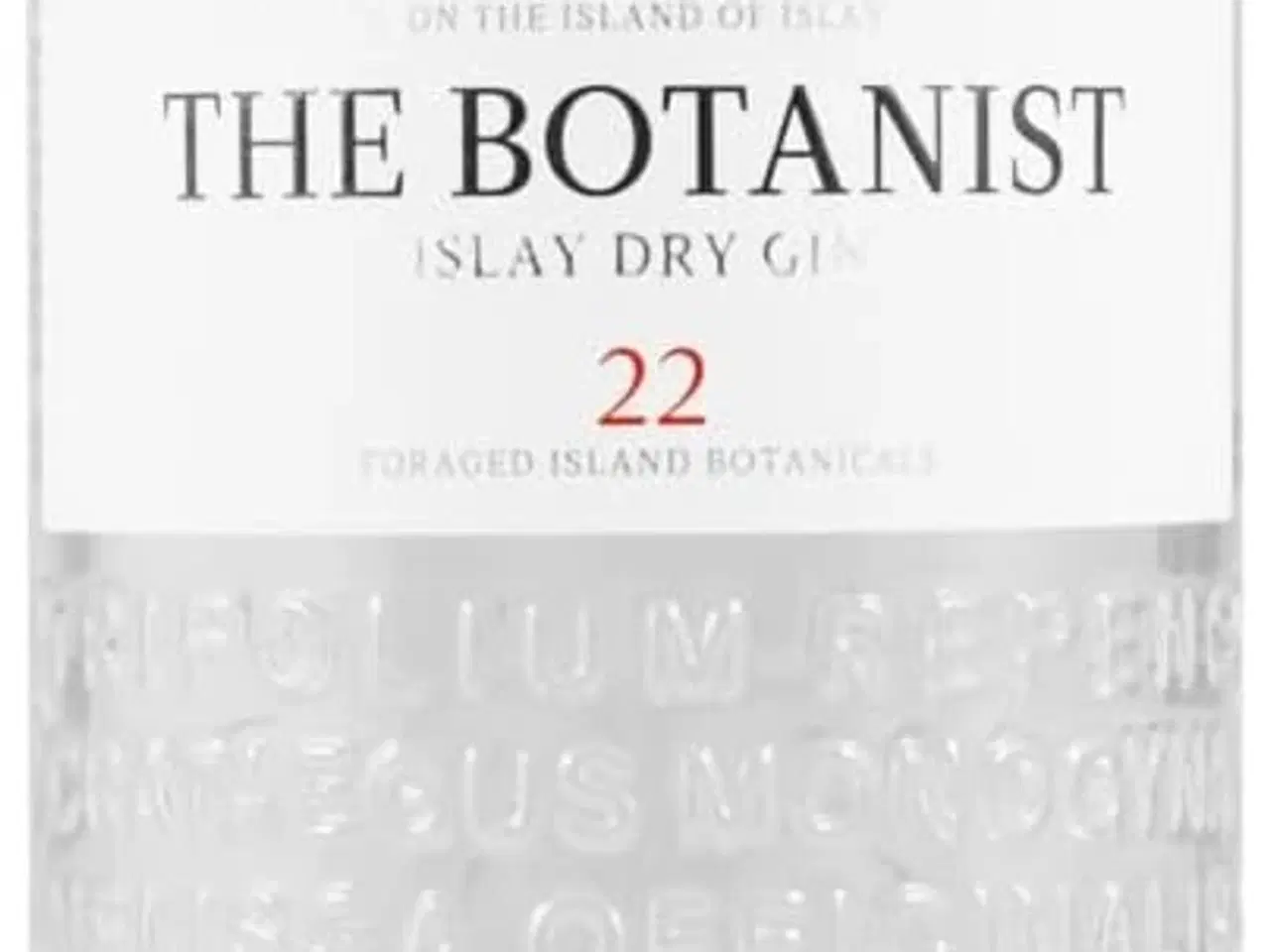 Billede 1 - The botanist 1 liter Islay dry gin