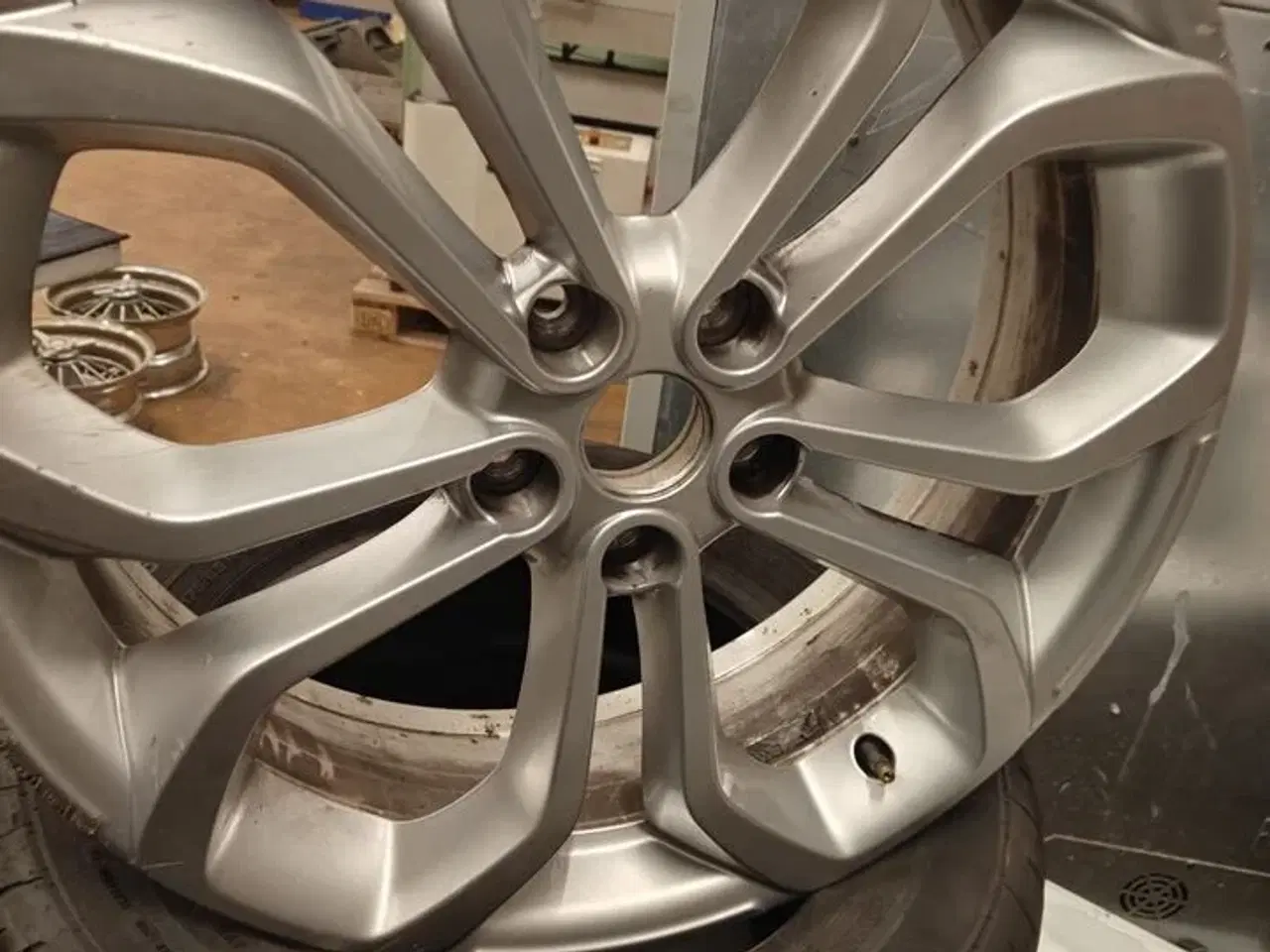 Billede 2 - 4 stk. fælge. Silverstone til RENAULT SCENIC (MOMSFRI)