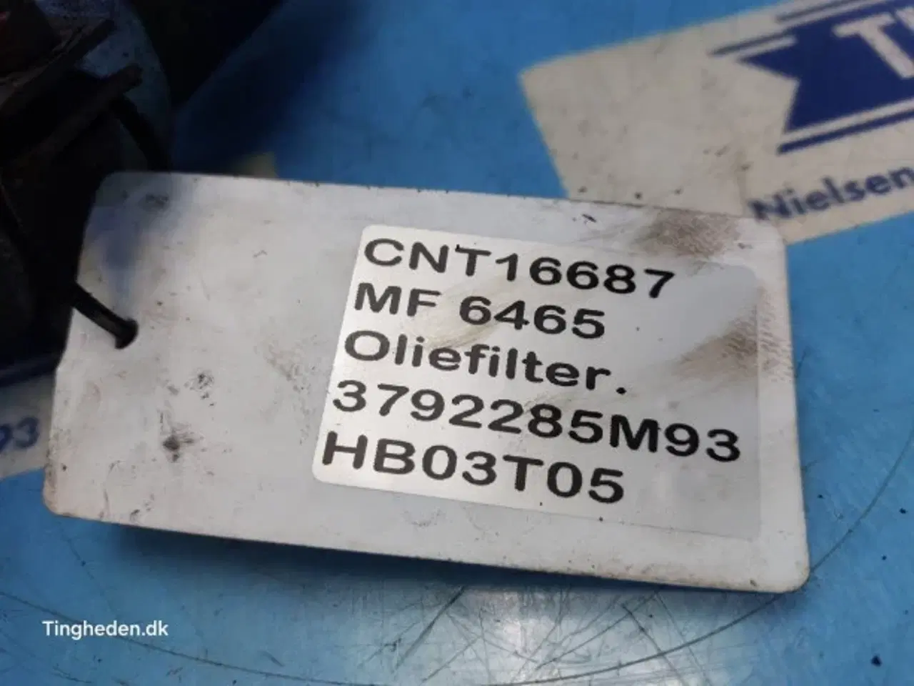 Billede 10 - Massey Ferguson 6465 Oliefilter 3792285M93