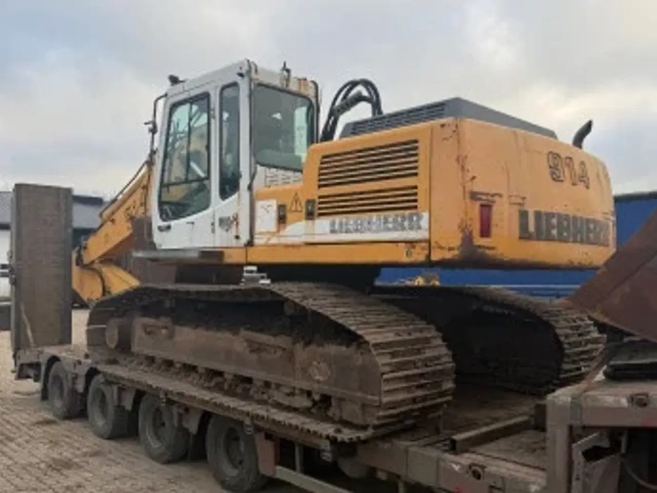 Billede 2 - Velfungerende gravemaskine