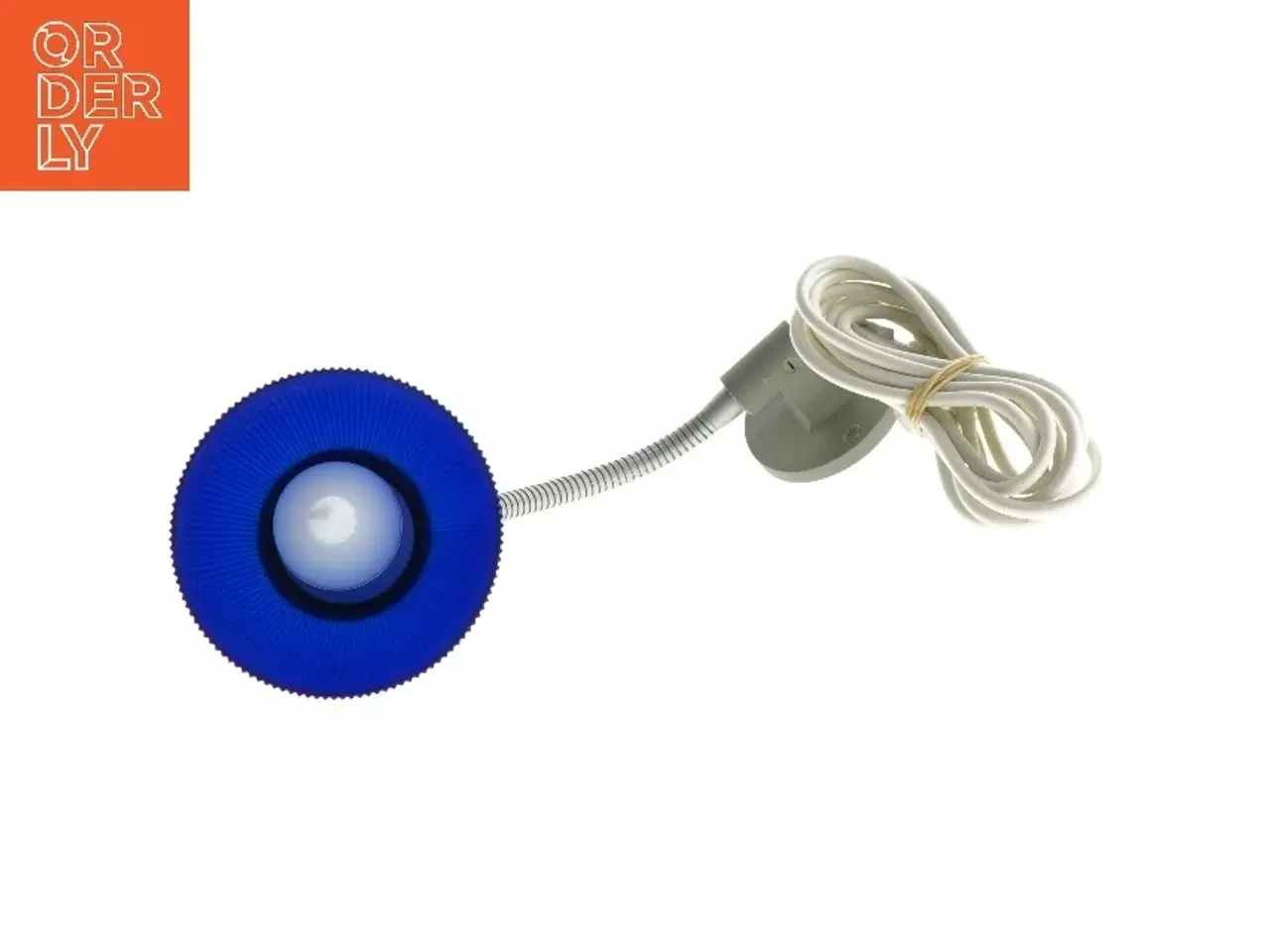 Billede 2 - Væglampe med blå skærm (str. 43 cm)