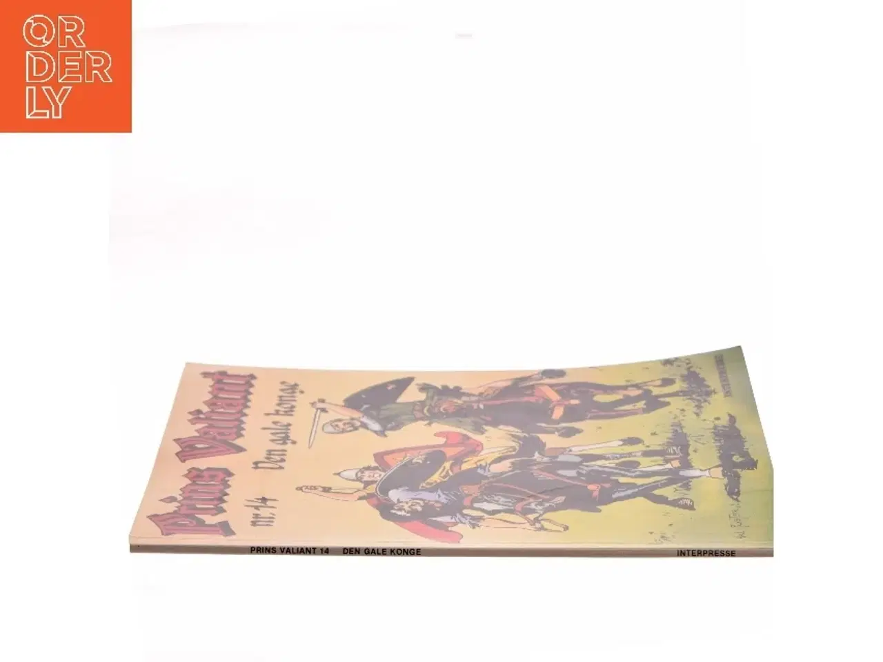 Billede 3 - Prins Valiant nr. 14: Den gale konge af Hal Foster (Bog)
