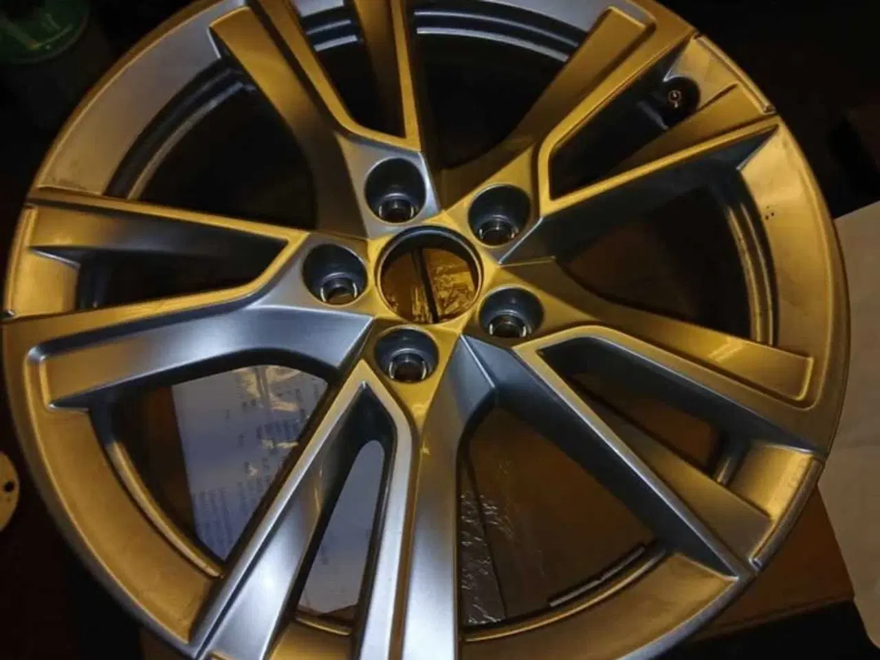 Billede 1 - 3 sæt fælge til vag 5x100 