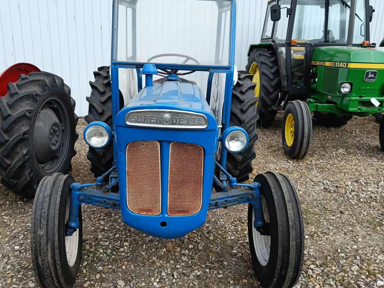 Billede 2 - Ford Super Dexta  3 cyl Diesel