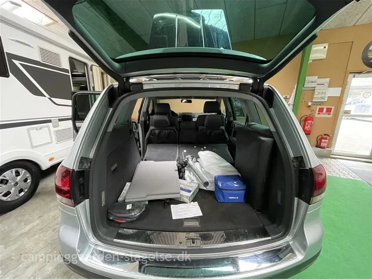 Billede 4 - 2007 - VW Toureg Camper