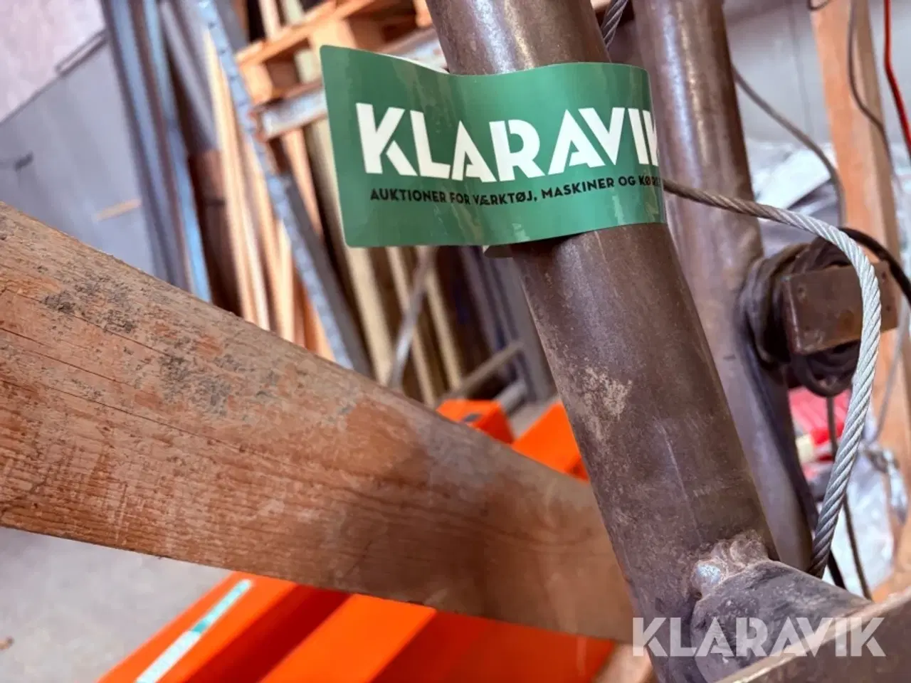 Billede 5 - Hejseværk til Bil