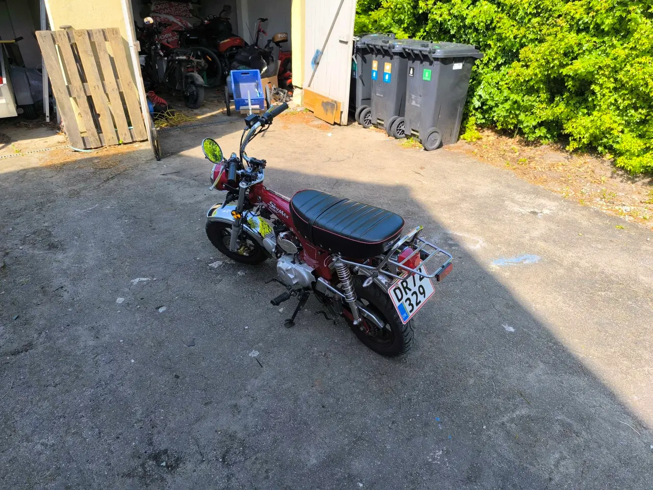 Billede 1 - Skyteam dax 125cc