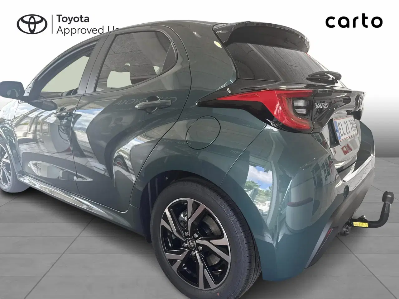 Billede 4 - Toyota Yaris 1,5 Hybrid Style 116HK 5d Trinl. Gear
