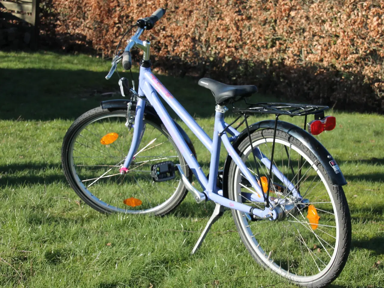 Billede 2 - Kildemoes pigecykel 24 tommer