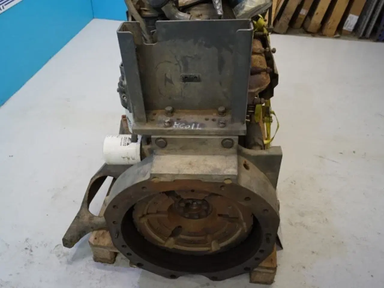 Billede 22 - Massey Ferguson 6260 Motor SISU POWER 74 AWF Gangbar