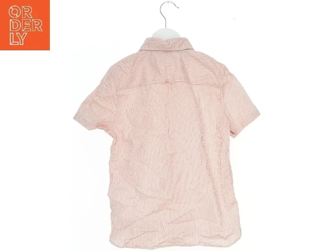 Billede 2 - Kortærmet skjorte med striber fra H&M (str. 140)