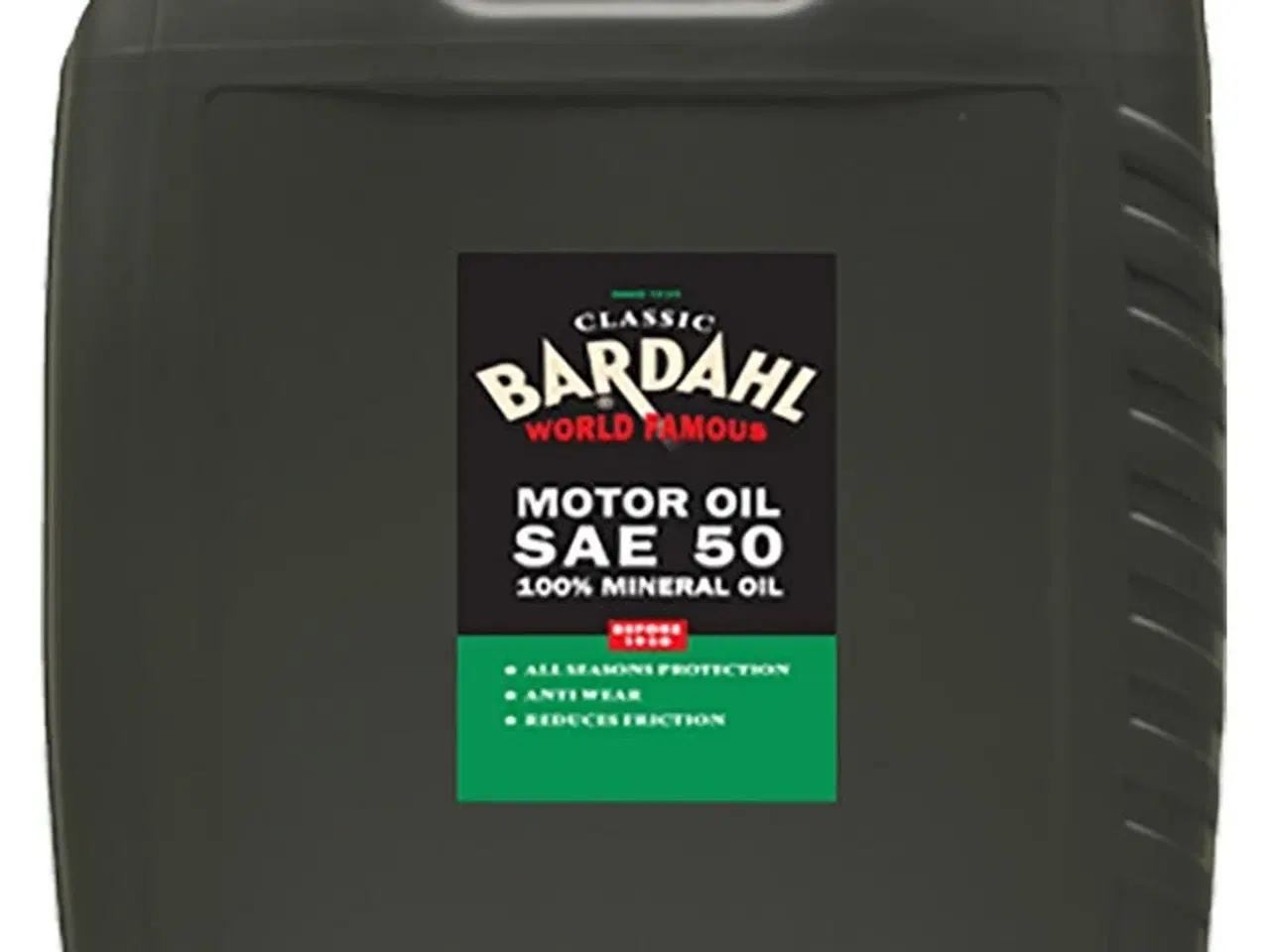 Billede 1 - Bardahl 20 Ltr. Sae40 Singlegrade Classic motorolie