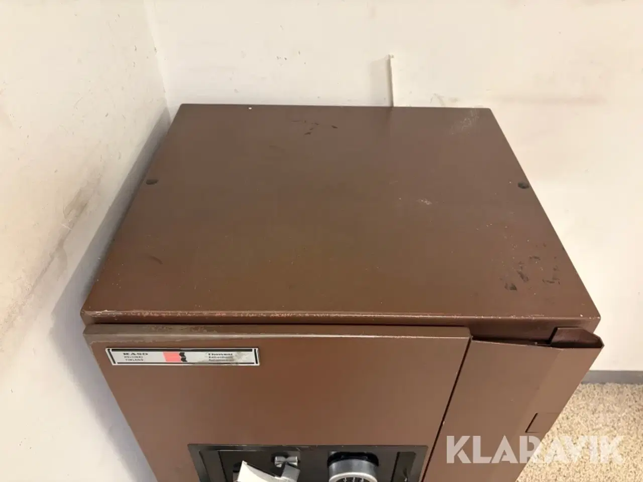 Billede 10 - Pengeskab KASO OY KKS-230