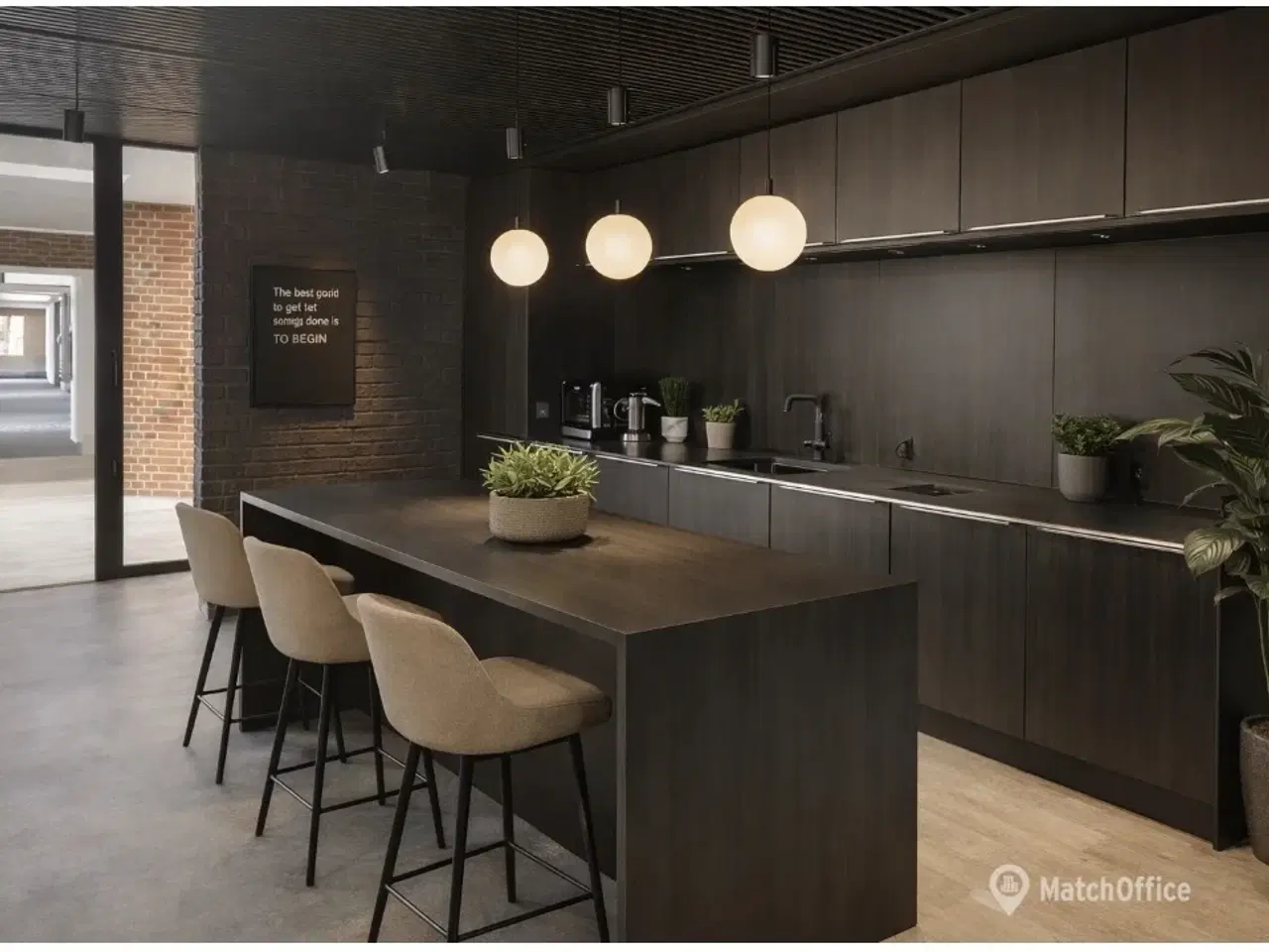 Billede 2 - Moderne kontor til leje med mulighed for lagerplads - Århus