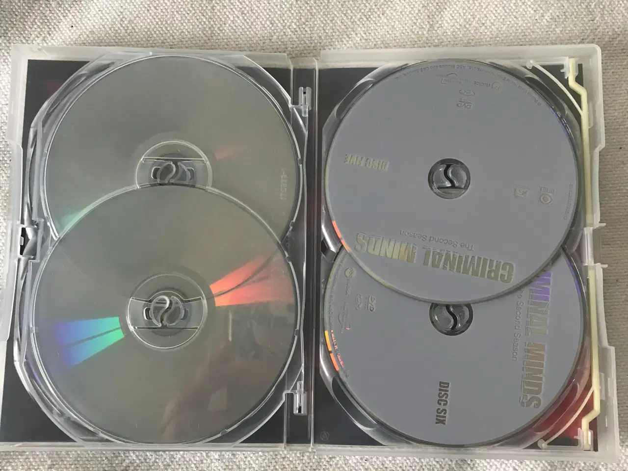Billede 4 - Criminal Minds Season 1&2 DVD TV-serier
