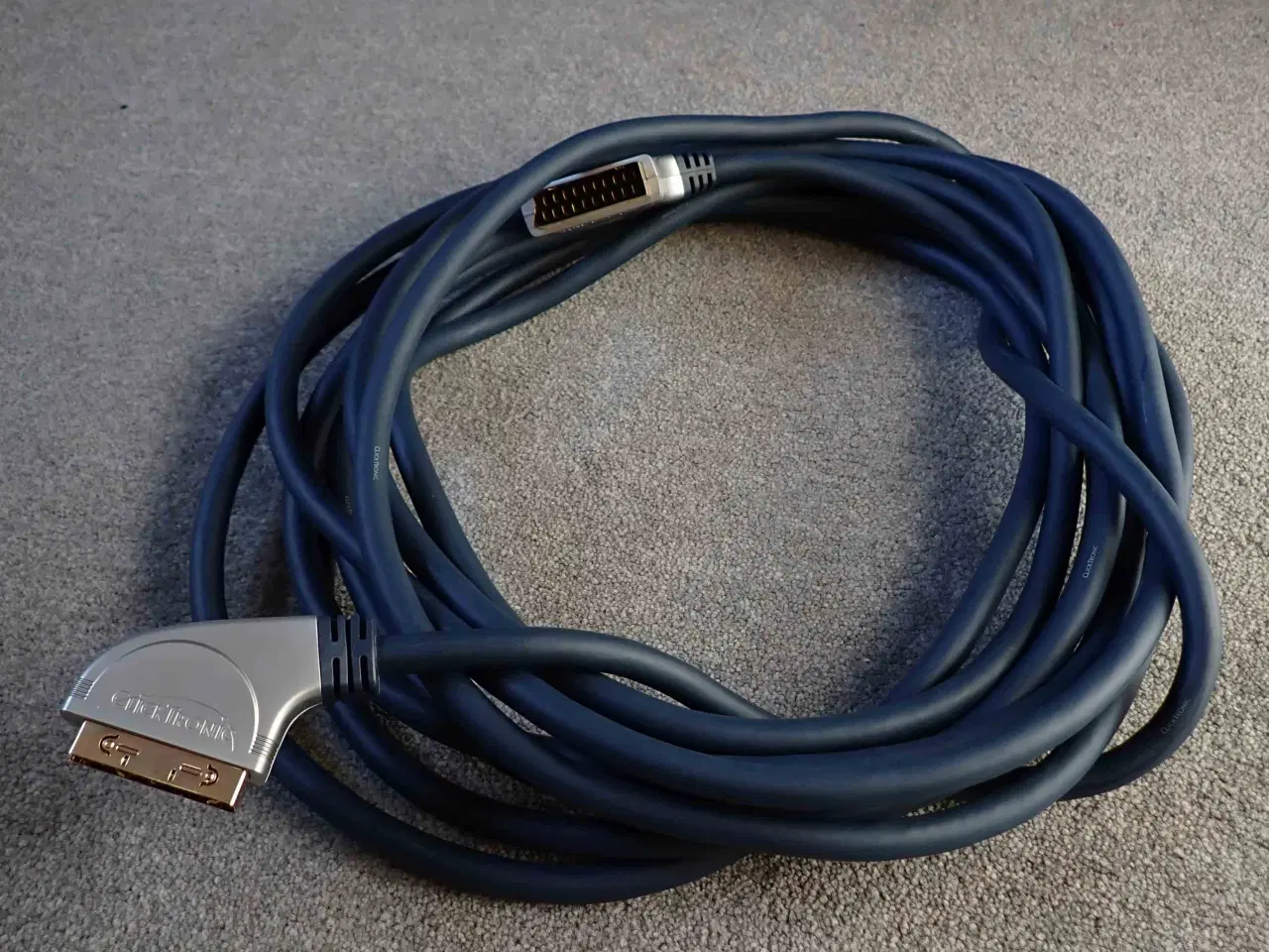 Billede 7 - Diverse kvalitets Scart kabler