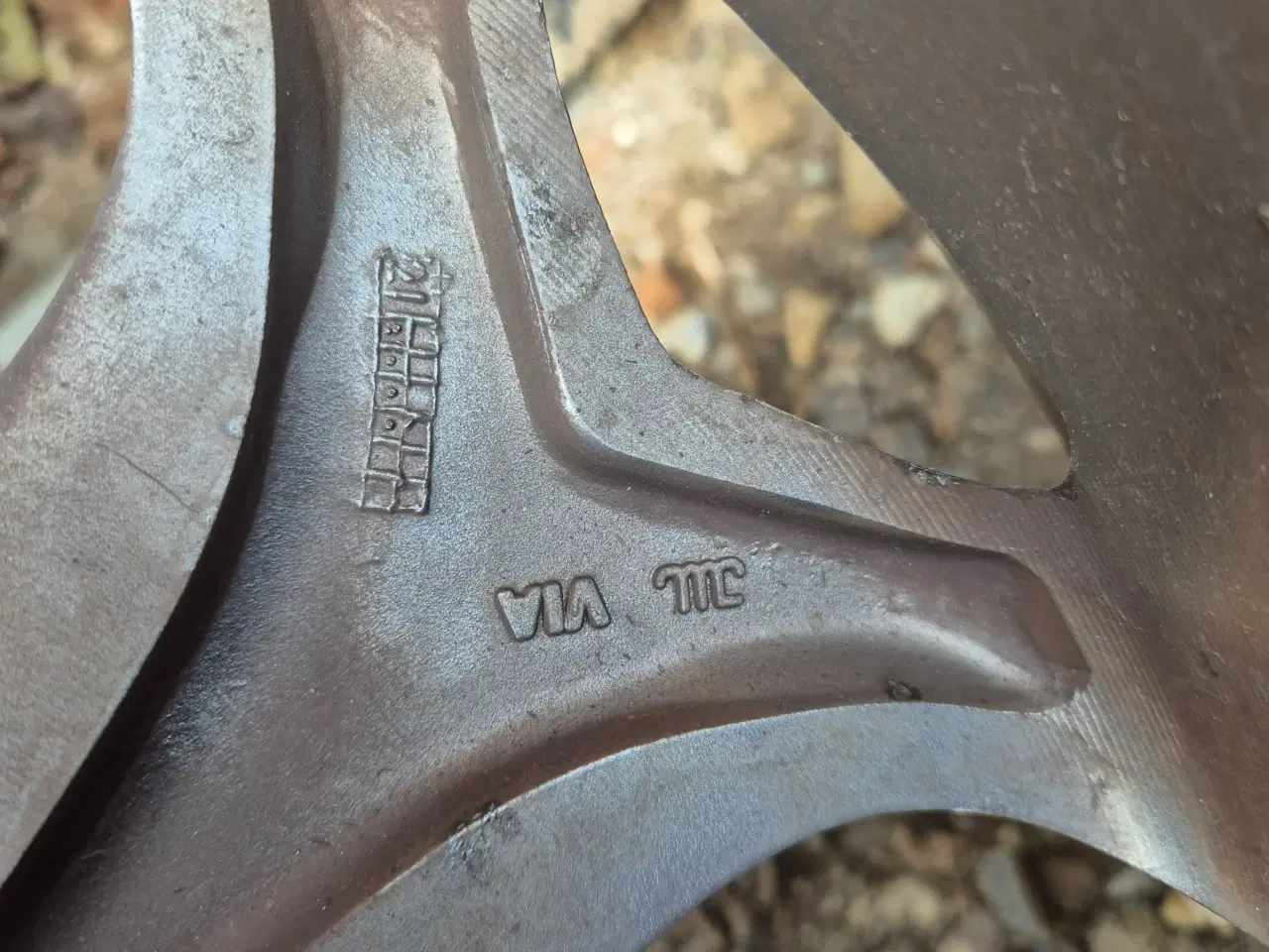 Billede 3 - Fælge med godt mønster 