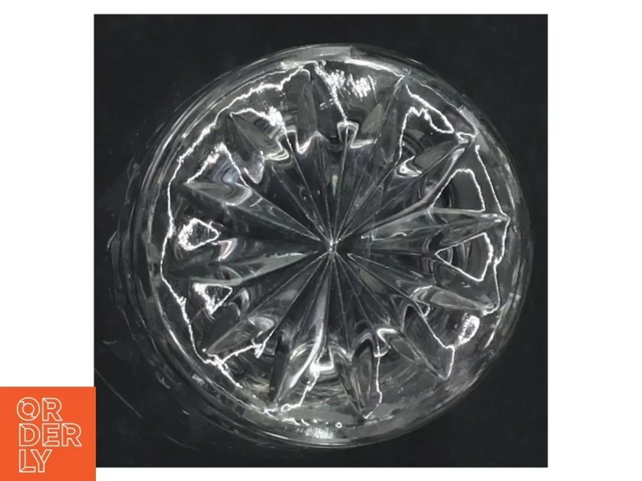 Billede 3 - Vandglas i krystalglas (str. 14 cm)