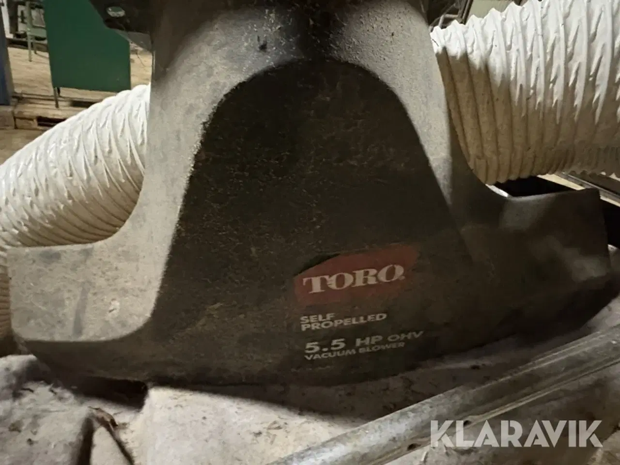 Billede 9 - Løvsuger Toro 62925