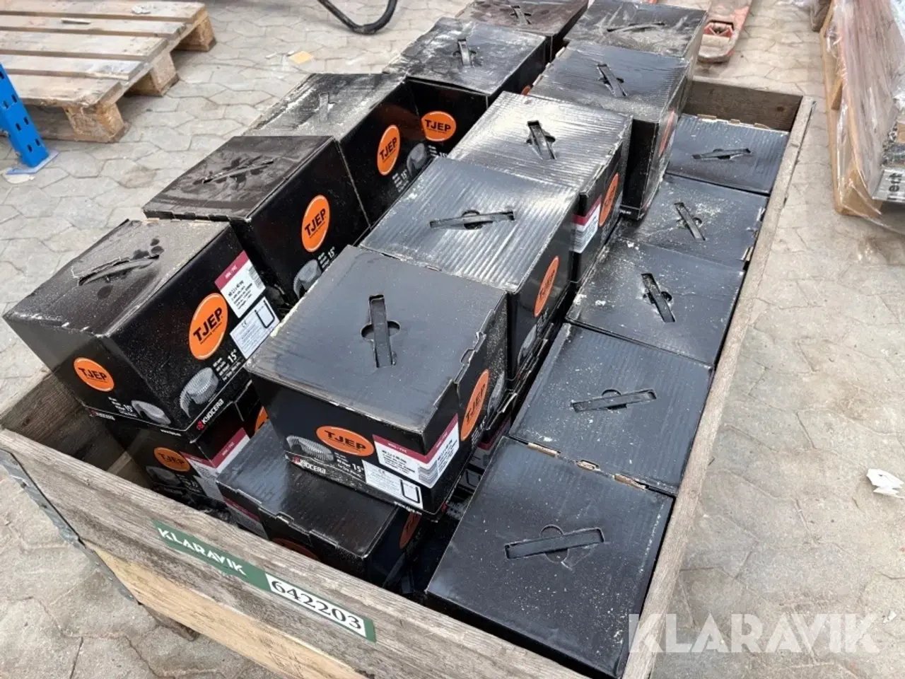 Billede 5 - MX Søm Tjep 40 kasser á 2400