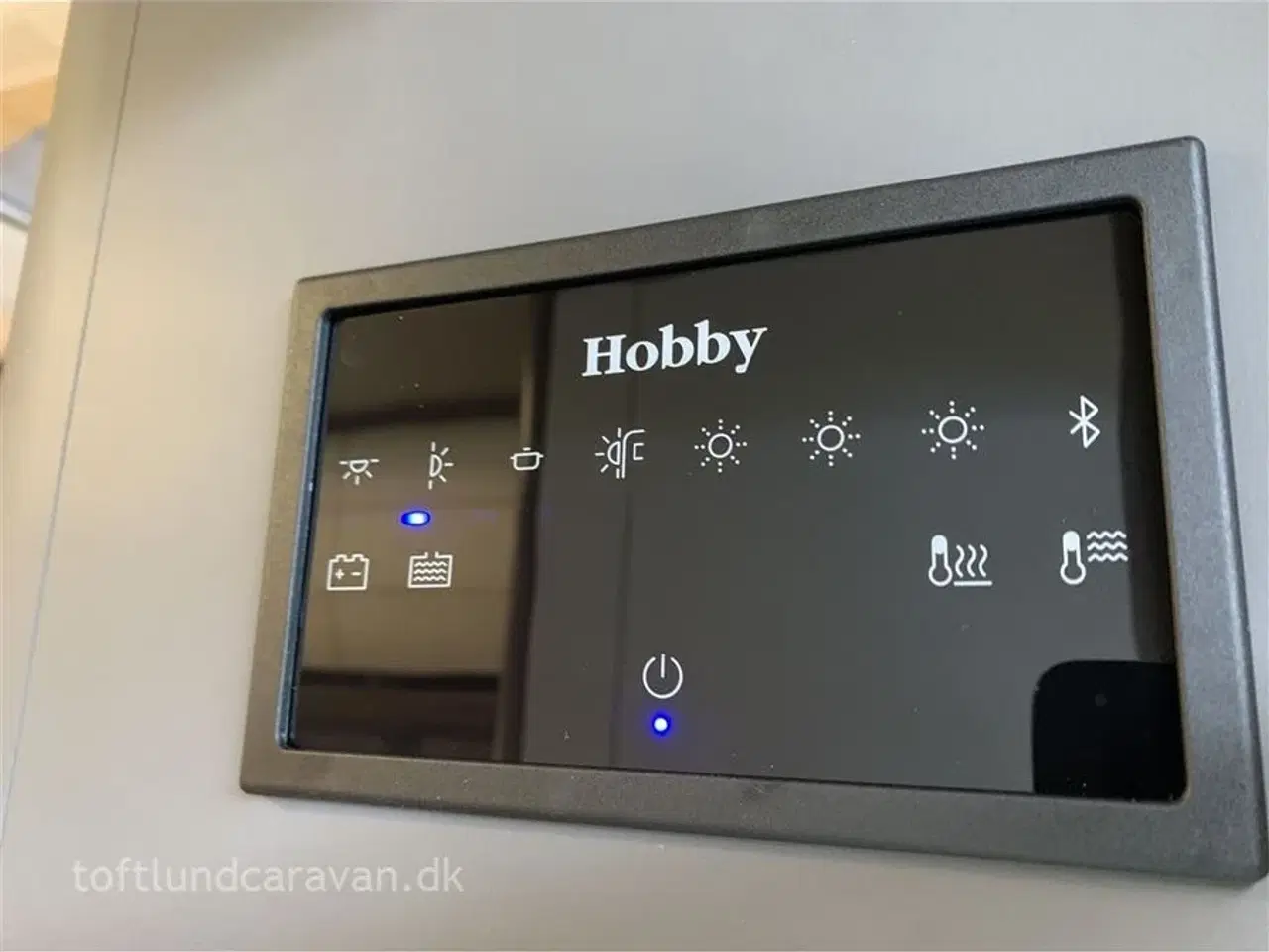 Billede 14 - 2024 - Hobby On Tour 390 SF   LAV VÆGT, STOR LASTE-EVNE, SUPER SMART NY 2024 på lager til omgående levering!